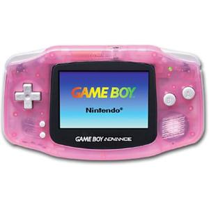 ゲームボーイアドバンス ミルキーピンク【メーカー生産終了】