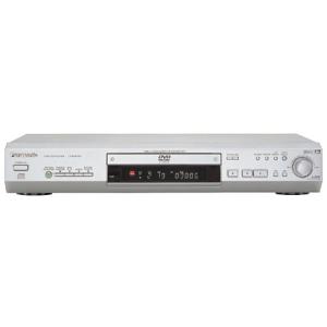 パナソニック DVDプレーヤー VHSビデオ一体型 NV-VP41B-S : ホット