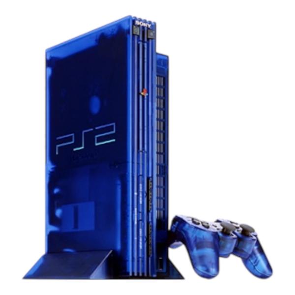 PlayStation 2 オーシャン・ブルー【メーカー生産終了】