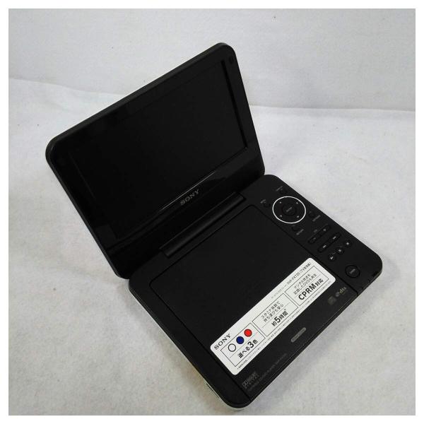 SONY 7型液晶ポータブルDVDプレーヤー DVP-FX720W ホワイト