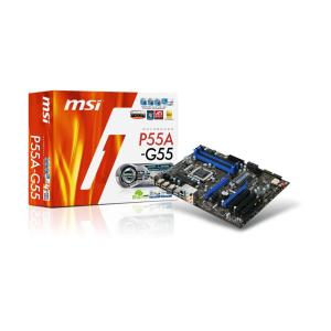 Intel マザーボード P55チップセット P55A-G55の買取情報