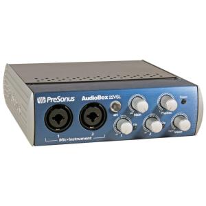 PreSonus プリソーナス オーディオ・インターフェイス 2イン2アウト AudioBox 22...