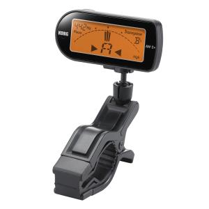 KORG コルグ 移調機能搭載 管・弦楽器用クリップ式チューナー AW-2+の買取情報