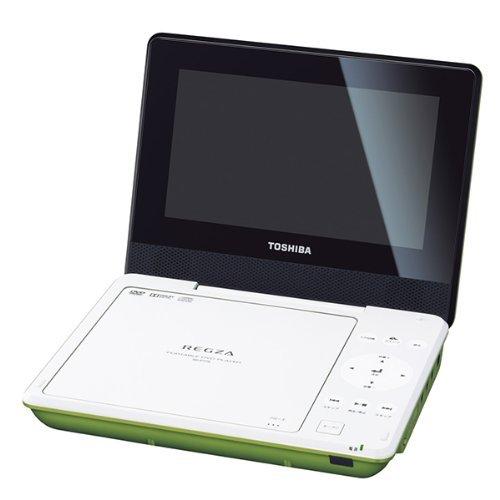 TOSHIBA 7V型REGZAポータブルDVDプレーヤー SD-P77SG