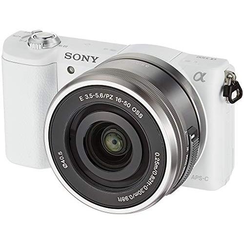 SONY(ソニー) ミラーレス一眼 α5100 パワーズームレンズキット E PZ 16-50mm ...