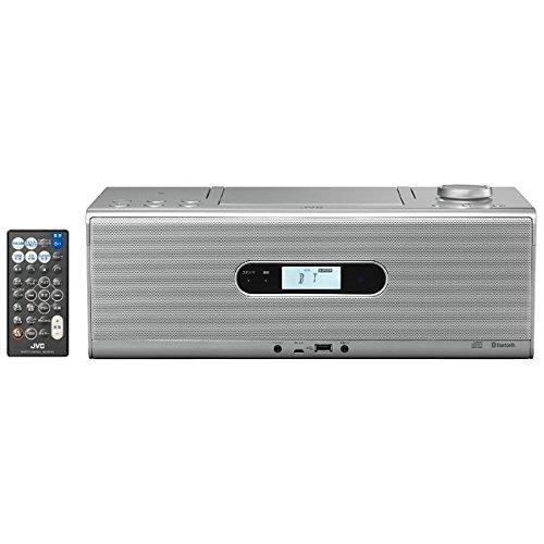 JVCケンウッド(ビクター) CDポータブルシステム(シルバー) RD-W1-S