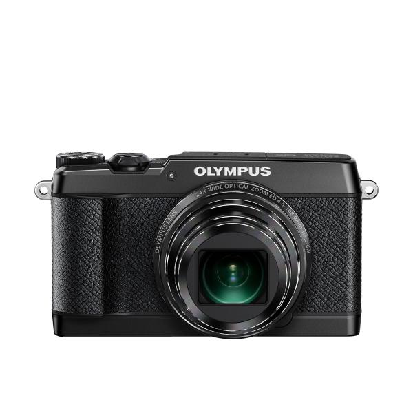 OLYMPUS デジタルカメラ STYLUS SH-2 ブラック 光学式5軸手ぶれ補正 光学24倍&amp;...