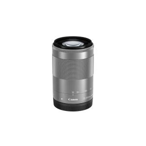 Canon 望遠ズームレンズ EF-M55-200mm F4.5-6.3 IS STM(シルバー) ミラーレス専用 EF-M55-200ISSTMSL