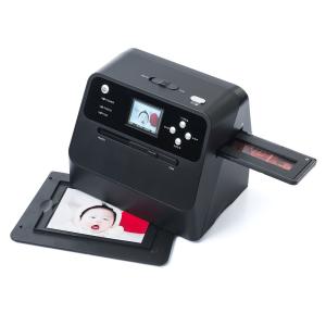 サンワダイレクト フィルム&写真スキャナー 1400万画素 ネガ ポジ モニタ付 SD保存 USB充電式 400-SCN041の買取情報