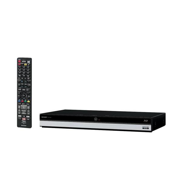 シャープ AQUOS ブルーレイレコーダー 3TB 3チューナー Ultra HDブルーレイ対応 4...