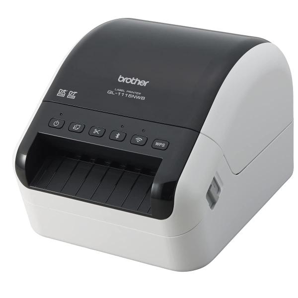 ブラザー 感熱ラベルプリンター QL-1115NWB (23mm~102mm幅対応/DKテープ/DK...