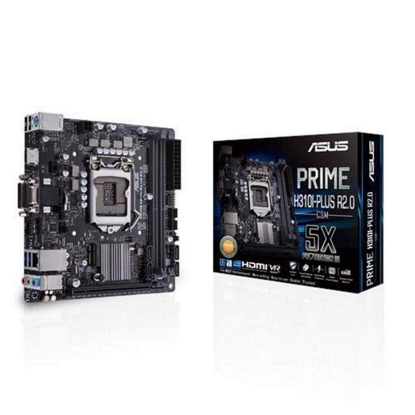ASUS PRIME H310I-PLUS R2.0 / CSM LGA 1151（Socket H...