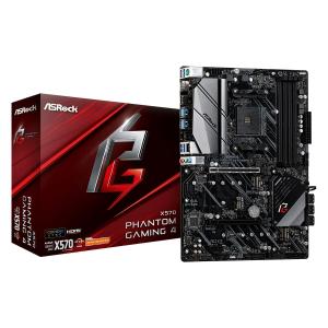 ASRock マザーボード X570 Phantom Gaming 4 AMD Ryzen 5000 シリーズ CPU  対の買取情報