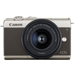 キヤノン ミラーレスカメラ EOS M200 リミテッドゴールドキット EOSM200LIMITEDGOLDKIT