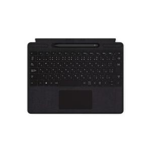 マイクロソフト Surface Pro X Signature キーボード スリム ペン付き/ブラック QSW-00019