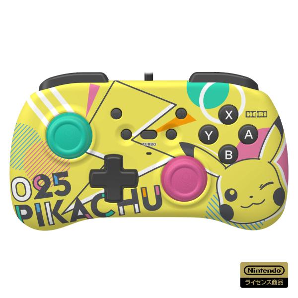 【任天堂ライセンス商品】ホリパッドミニ for Nintendo Switch ピカチュウ【Nint...