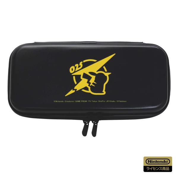 【任天堂ライセンス商品】ハイブリッドポーチ for Nintendo Switch ピカチュウ - ...