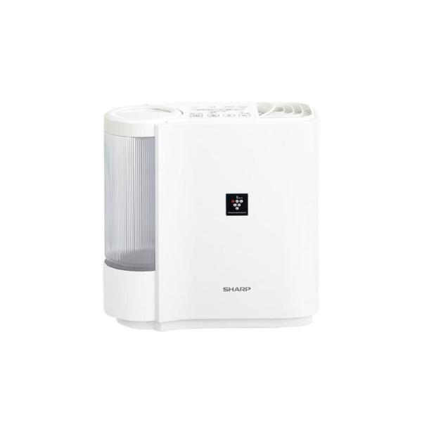 シャープ 加湿器 プラズマクラスター 7000 コンパクト ホワイト HV-L30-W