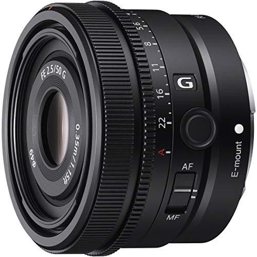 SONY(ソニー) 標準単焦点レンズ フルサイズ FE 50mm F2.5 G Gレンズ デジタル一...