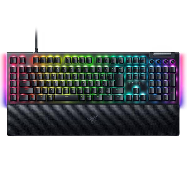 Razer レイザー BlackWidow V4 JP Yellow Switch 6個の専用マクロ...