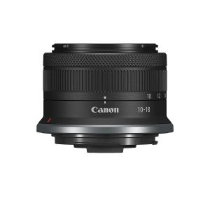 キヤノン CanonRF-S10-18mmF4.5-6.3STM超広角ズームレンズミラーレスビデオ/自撮りに最適コンパクト&軽量ビデオ/旅行/風景/イ