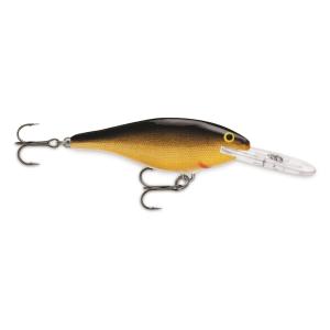 Rapala(ラパラ) クランクベイト シャッドラップ 5cm 6g ゴールド G SR5-G ルアー｜hotmeteor