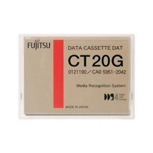 FUJITSU 富士通 DATテープ CT20G 0121190 DDS-4 20GB(40GB)｜hotmeteor
