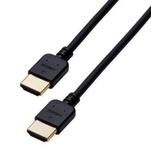 エレコム HDMI ケーブル 1.5m 4K×2K対応 やわらか ブラック CAC-HD14EY15BK