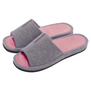 [アルファックス] 健康スリッパ 足つぼ GuuGuuふみっぱ レディースタイプ 23.0-25.0cm