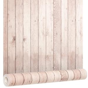 【DIYのプロ齋藤先生推薦】壁紙 シール 木目調 45cm×10m 北欧 厚手 壁紙シール リメイクシート 壁紙補修 ふすま紙 壁紙の上から貼れる は