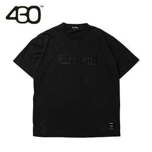 430（fourthirty） フォーサーティー ビッグシルエット 半袖メッシュ