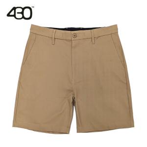 フォーサーティー 430 チノショーツ ハーフパンツ BS SHORTS 23-022 BEG 正規品｜hotobama