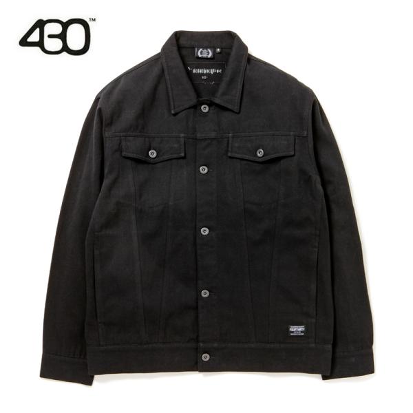 フォーサーティー 430 ライトジャケット CT 3rd JACKET 23-073 BLK 正規品