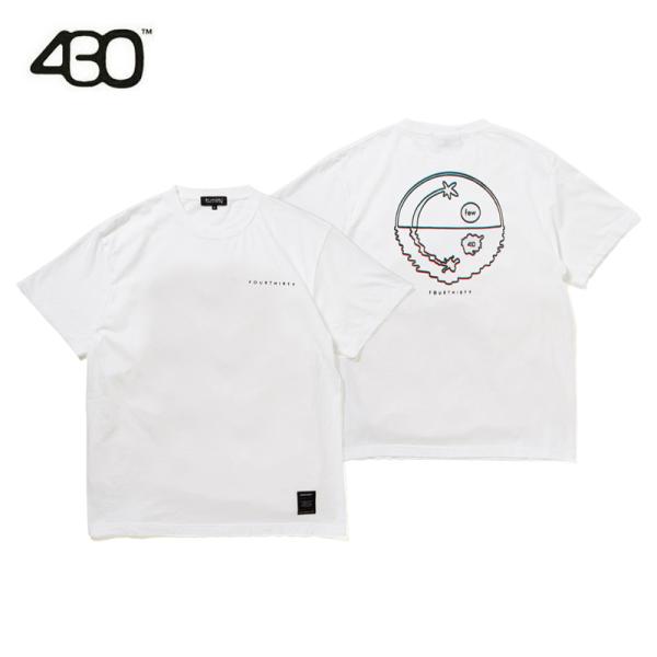 フォーサーティー 430 半袖Tシャツ NF CHANGE YOUR PERSPECTIVE S/S...