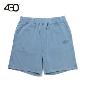 フォーサーティー 430 スウェットショーツ PG SWEAT SHORTS 24-023 NVY 正規品｜hotobama