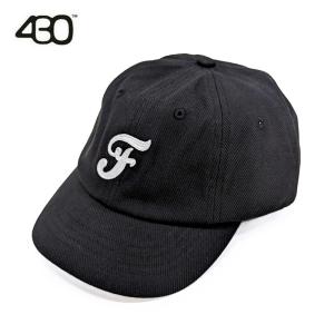 フォーサーティー 430 ショートバイザー 8パネルキャップ CE LOGO 8PANEL CAP 24-030 BLK 正規品｜hotobama