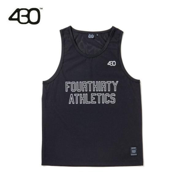 フォーサーティー 430 メッシュ タンクトップ MESH TANK TOP 25-090 BLK ...