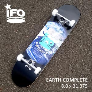 IFO 本格派コンプリートスケートボード EARTH COMPLETE 8.0 正規品｜hotobama