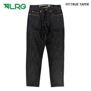 LRG メンズ デニムパンツ J185003 テーパードフィット Raw Indigo（A）正規品｜hotobama