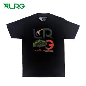 LRG メンズ 半袖Tシャツ SJ181024 Black（A）正規品｜hotobama