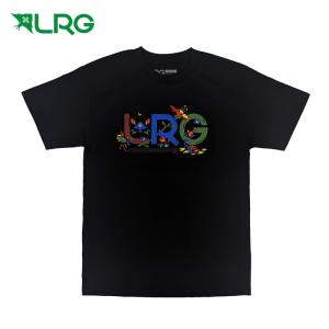 LRG メンズ 半袖Tシャツ L0VLMSCXX Black（B）正規品｜hotobama