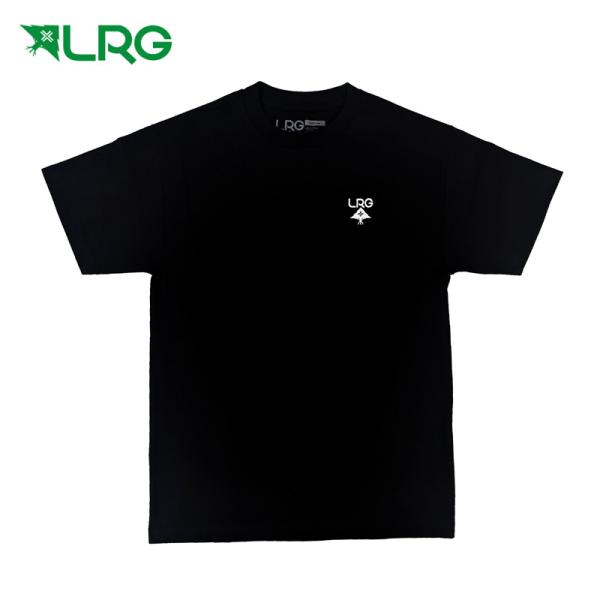 LRG メンズ 半袖Tシャツ J18070 Black（C）正規品