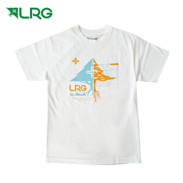 LRG メンズ 半袖Tシャツ L0X8MSCXX White（H）正規品