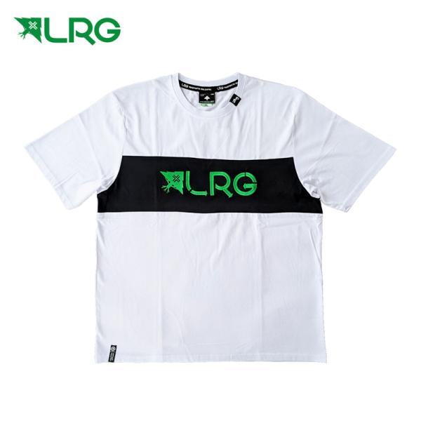 LRG メンズ 半袖Tシャツ L2KWMSCXX White（L）正規品