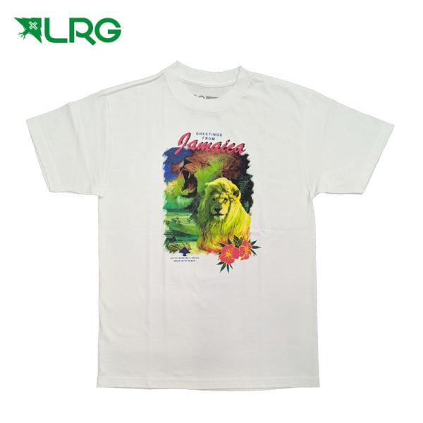 LRG メンズ 半袖Tシャツ D201008 White （25N） 正規品