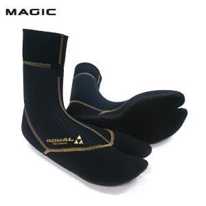 MAGIC マジック サーフィンブーツ ROYAL HYB SPLIT SOX 4.0mm F-Ch...