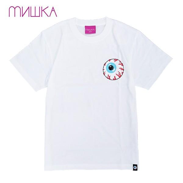 MISHKA 半袖Tシャツ KEEP WATCH TEE White M2 正規品