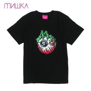 MISHKA 半袖Tシャツ LAMOUR KEEP WATCH TEE Black M3 正規品｜hotobama