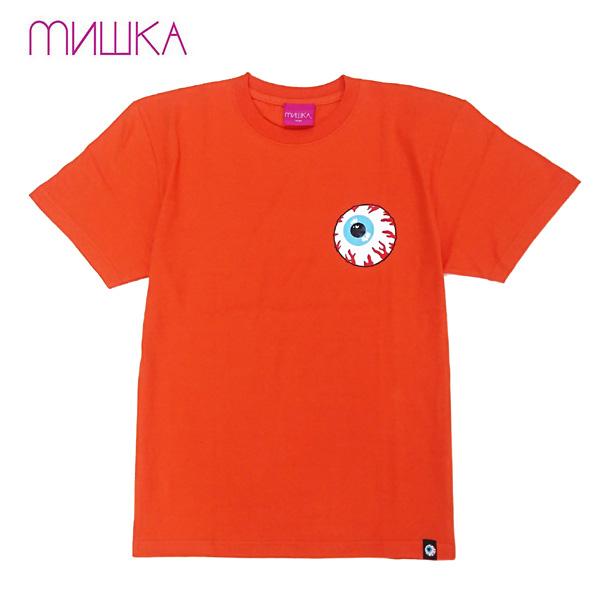 MISHKA 半袖Tシャツ KEEP WATCH TEE Orange M8 正規品
