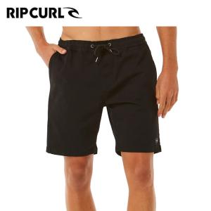 RIP CURL メンズ CLASSIC SURF VOLLEY ウォークショーツ Black 0090 正規品 027MWS｜hotobama